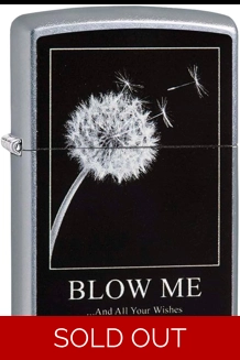 Blow Me - Dandelion Zippo Lighter