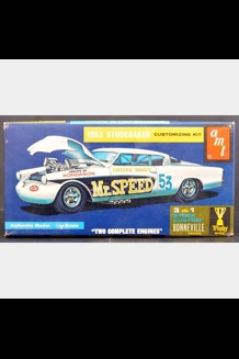 AMT 1953 Studebaker Customizing Kit