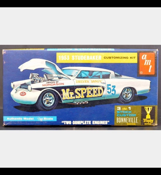 AMT 1953 Studebaker Customizing Kit