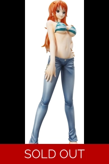 Portrait Of Pirates One Piece Nami Figure