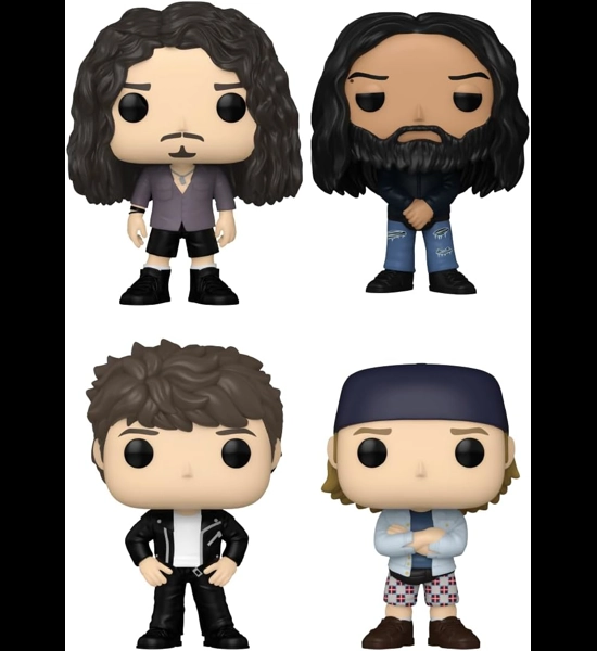 Soundgarden 4-Pack POP Rocks
