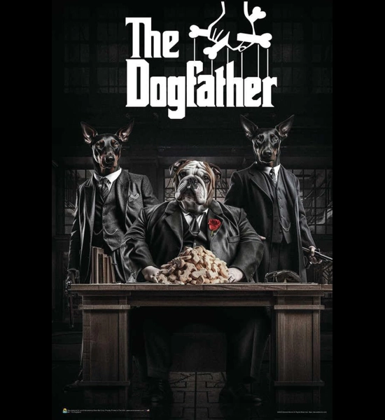 The Dogfather 24" x 36" Poster