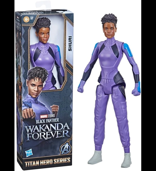 Black Panther Wakanda Forever Shuri 12" Action Figure