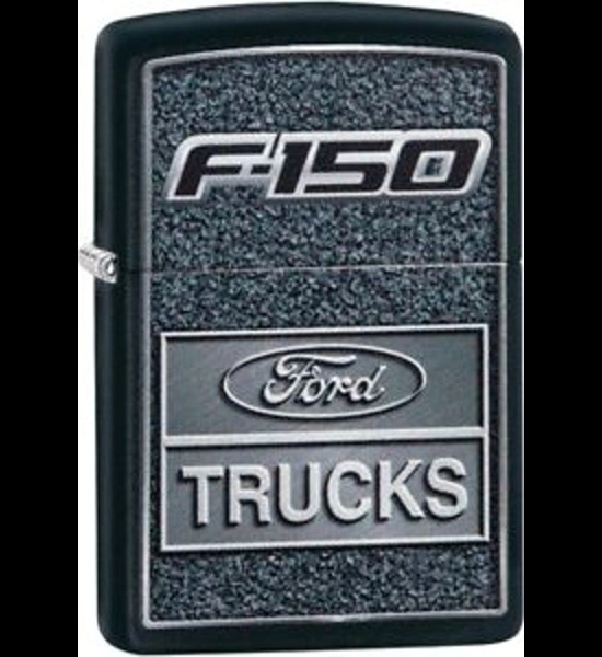 Black Ford F-150 Trucks Zippo Lighter