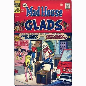 Archie - Mad House Glads -77- 1971 Comic Book