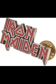 Iron Maiden - Logo Enamel Pin