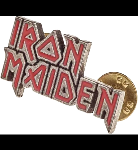 Iron Maiden - Logo Enamel Pin