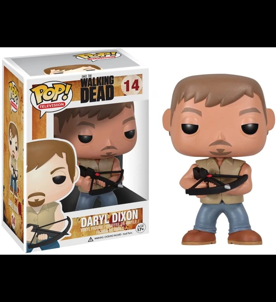 Walking Dead Daryl Dixon Funko POP