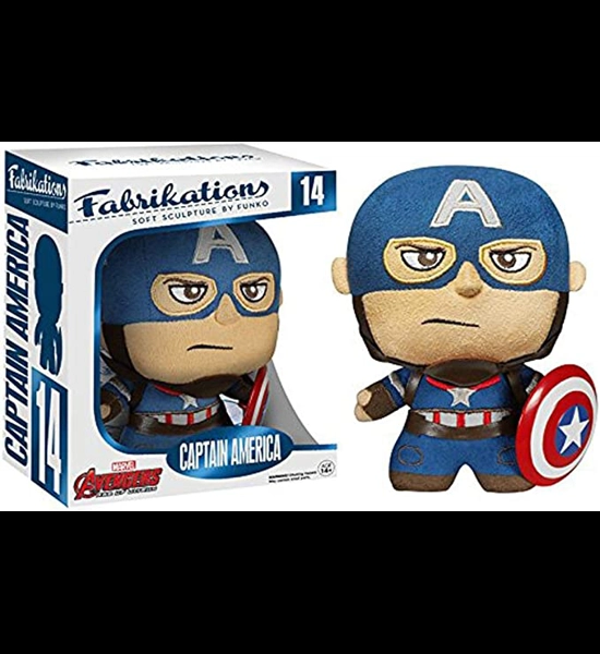 Funko Fabrikations - Avengers Captain America Plushy