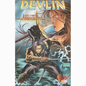 Devlin Starring Avengelyne #1 Comic Book