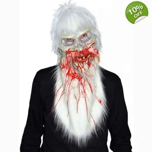 Zagone Studios Bloody White Warior Mask