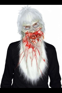 Zagone Studios Bloody White Warior Mask