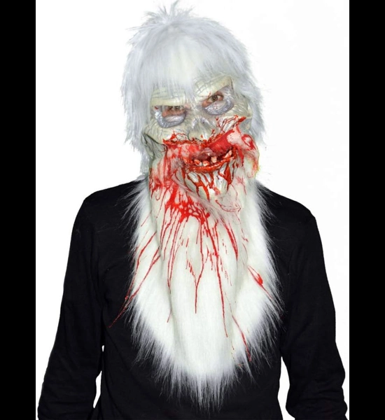 Zagone Studios Bloody White Warior Mask