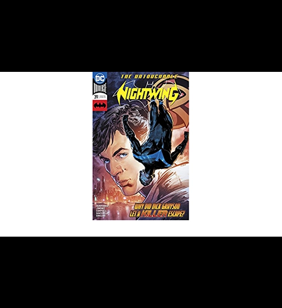 Nightwing - The Untouchable Comic - 39 - Apr. 2018