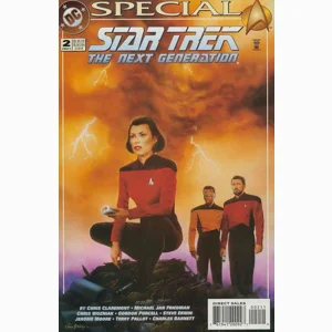 Star Trek The Next Generation -2- Comic Book
