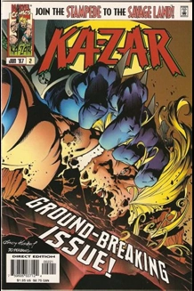 KA-ZAR - 2 - June 1997 Comic