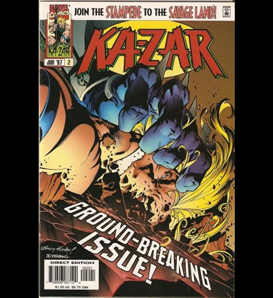 KA-ZAR - 2 - June 1997 Comic