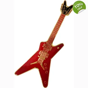 Dean Guitar Enamel Pin