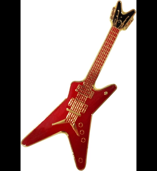 Dean Guitar Enamel Pin