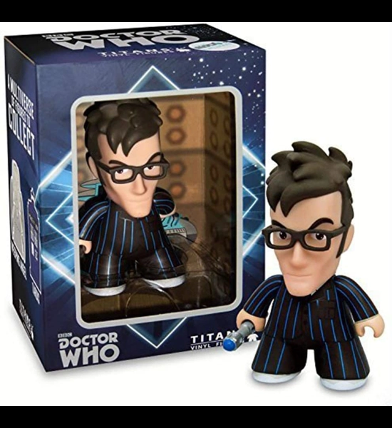 Titans Doctor Who Vinyl Figure