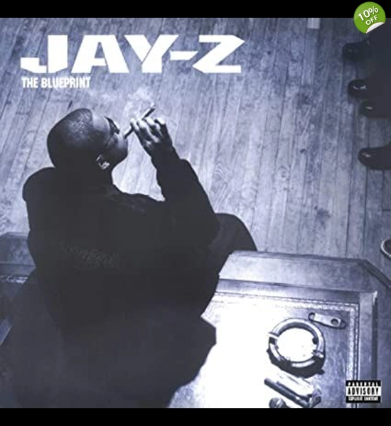 Jay-Z The Blueprint (Import) Vinyl LP