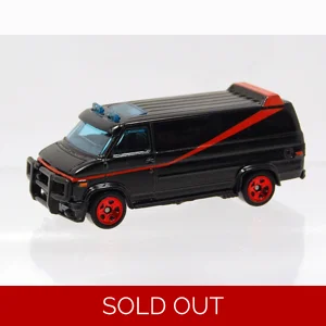 Hot Wheels 2011 New Models - A-Team Van Diecast