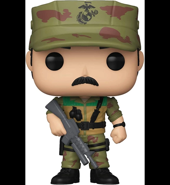 G.I. Joe Leatherneck POP Retro Toys Figure