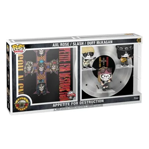 Guns N Roses Appetite For Destruction Funko POP Albums