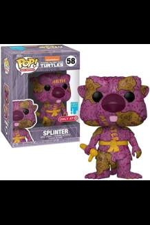 TMNT Splinter Art Series POP 58