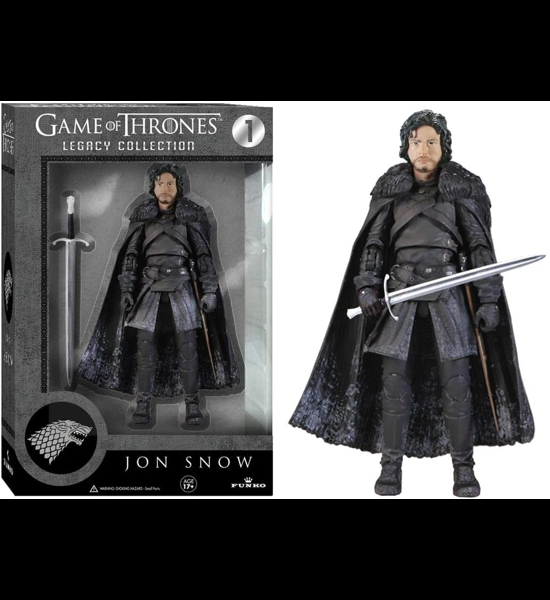 G.O.T. Funko Jon Snow Action Figure