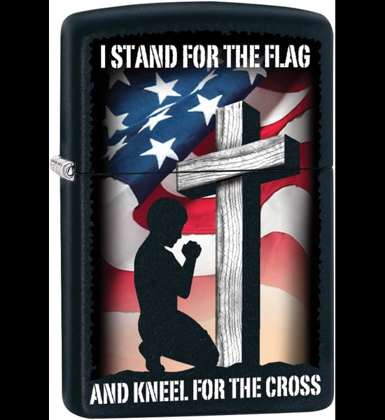 I Stand For The Flag Zippo Lighter