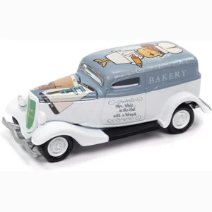 Johnny Lightning CLUE 1933 Ford Delivery 1/64 Diecast