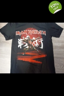 Iron Maiden Senjetsu Eddie Shirt