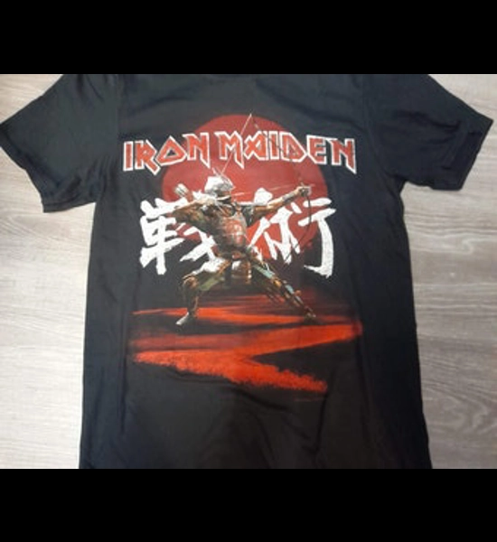 Iron Maiden Senjetsu Eddie Shirt