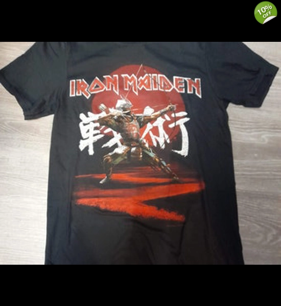 Iron Maiden Senjetsu Eddie Shirt
