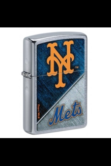 N.Y. Mets Logo Zippo Lighter