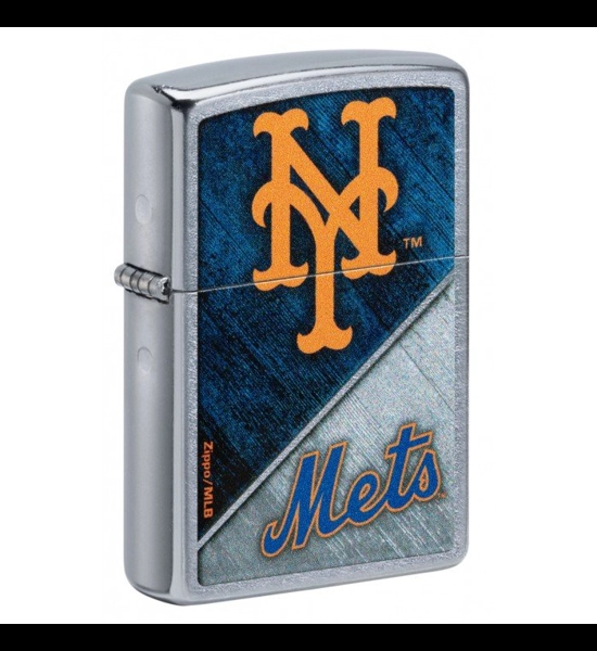 N.Y. Mets Logo Zippo Lighter