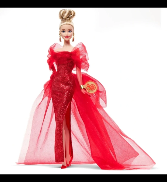 Barbie 80th Anniversary Malibu Doll