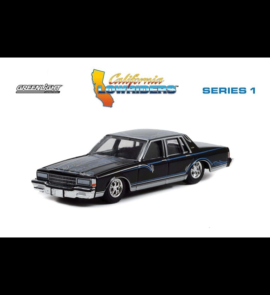 G.L. CA. Lowrider 1987 Chevy Caprice