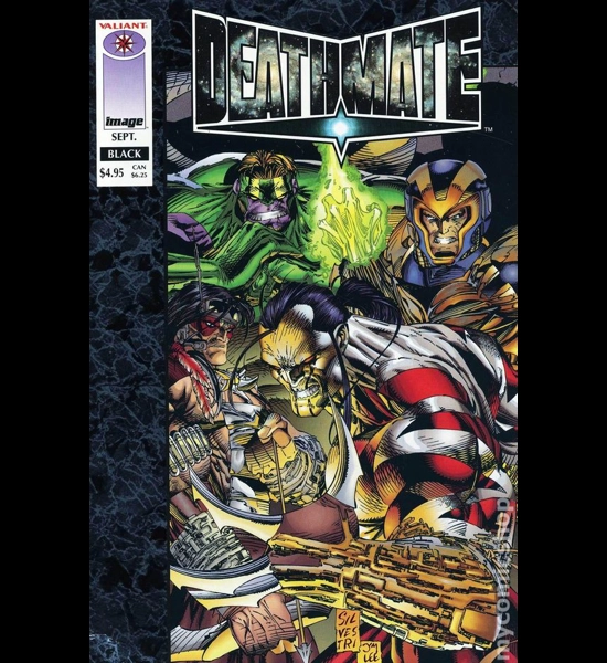 Death Mate - September 1993 Comic