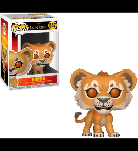 Lion King Simba Funko POP
