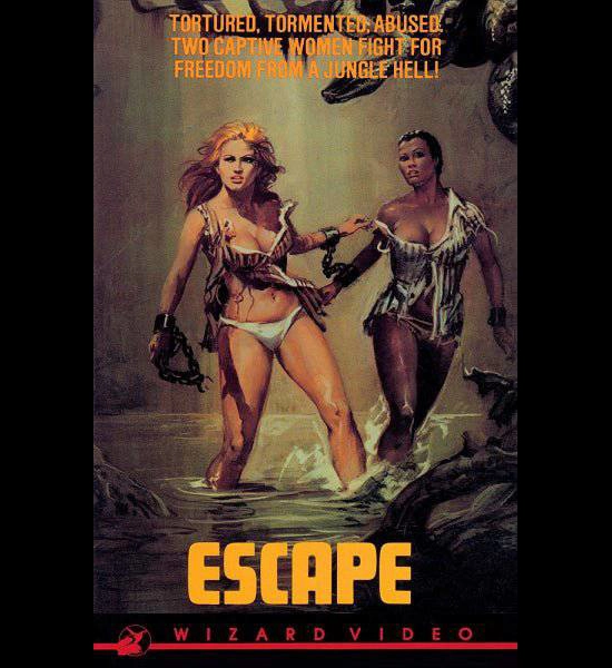 Wizard Video - Escape VHS Movie