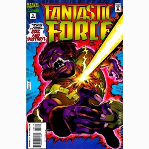 Fantastic Force - 3 - January 1994 Comic