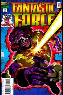 Fantastic Force - 3 - January 1994 Comic