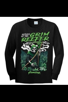 Grim Reefer Long Sleeve T-Shirt