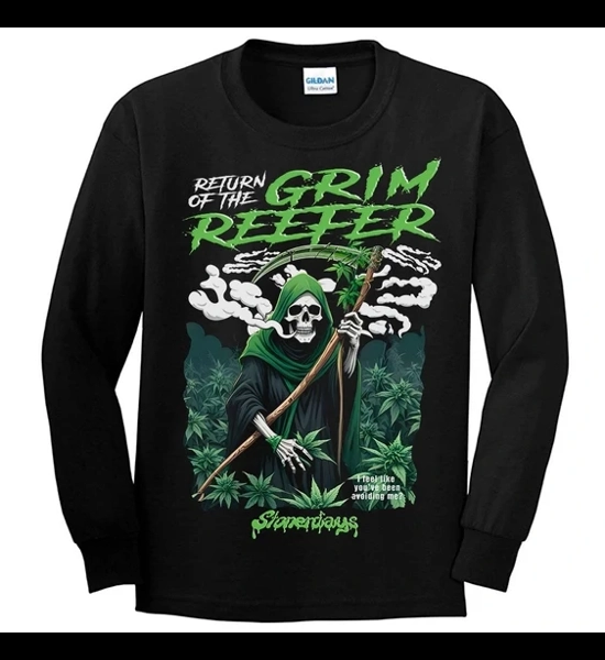Grim Reefer Long Sleeve T-Shirt