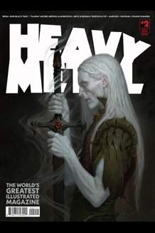 Heavy Metal - 2A Brom Magazine