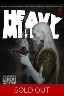 Heavy Metal - 2A Brom Magazine