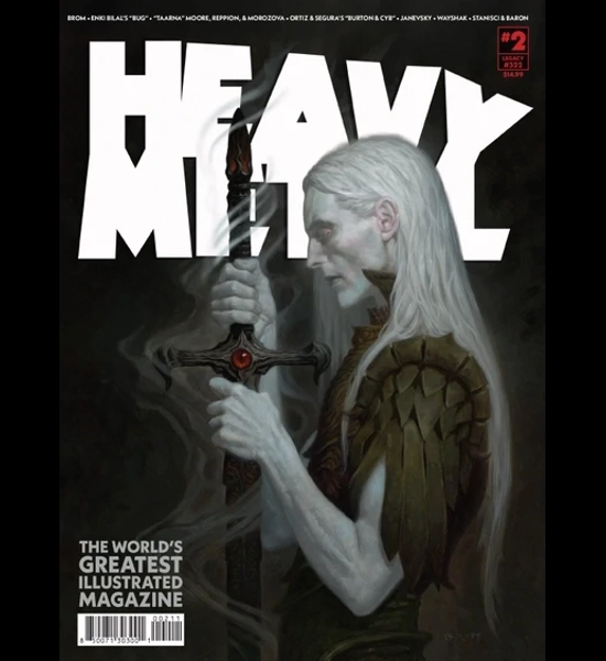 Heavy Metal - 2A Brom Magazine