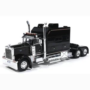 IXO Models Peterbilt 379 Custom Black 1/64 Diecast
